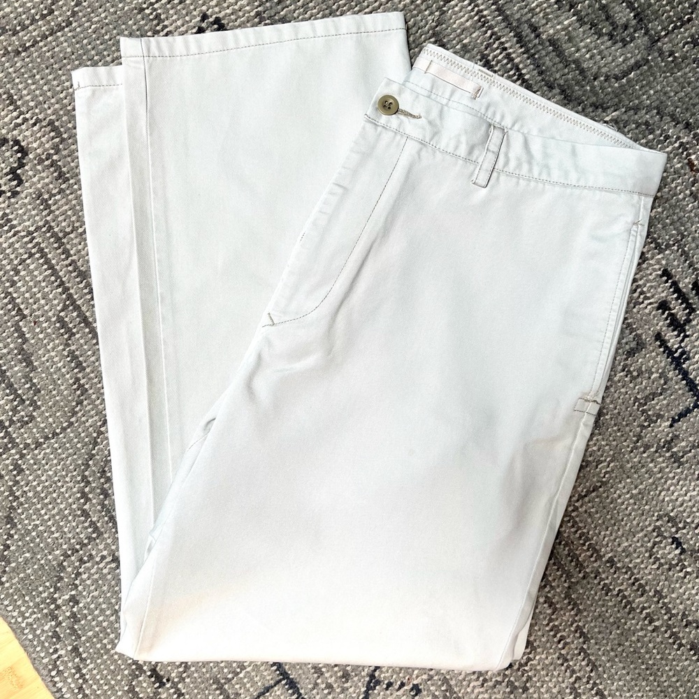 Cream white Náutica Dress Pants Size 36 (LIKE NEW CONDITION)
